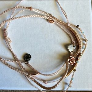 Set of Four Puravida Bracelets